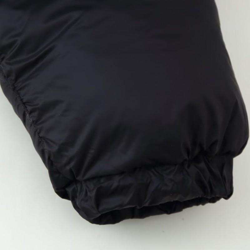 Womens Oversized Hooded Cotton Puffer Jacket Winter Warm Loose Fit Solid Color Parka