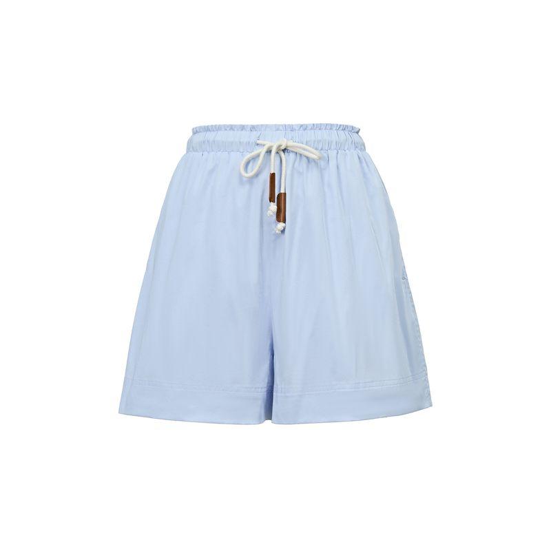 

Blacknini Navigator Роскошная рубашка/шорты из пима-хлопка высокой плотности, сильной крутки, удобные, не мнущиеся, со стойкой Drawstring shorts XS