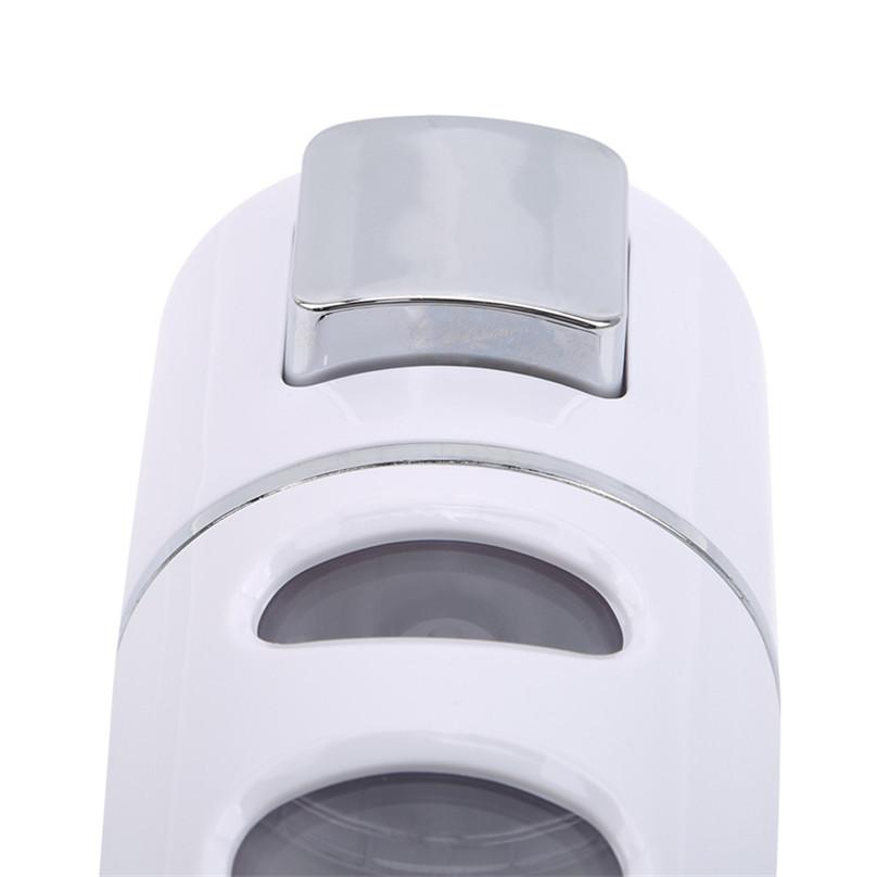1Pc Wall-Mounted Soap Dispenser Lotion Portable Shampoo Bathroom Shampoo Container