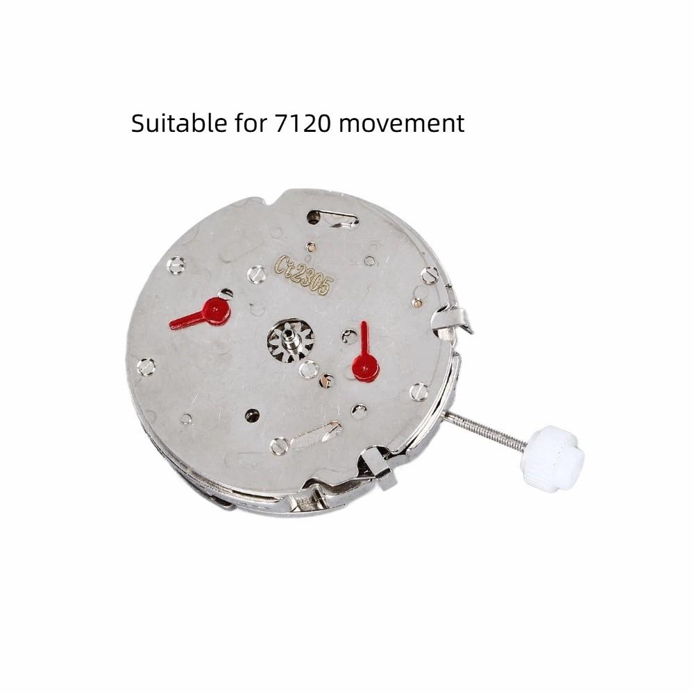 Six Pointer Mechanical Core 7120 Model Automatic Movement for 7120 movement Watch Making