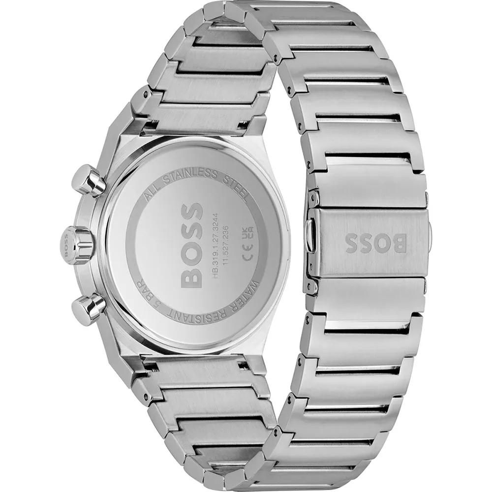 BOSS Candor Chrono Grey Stainless steel Men's Quartz Watch 1514221