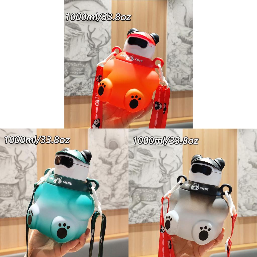 Children Cartoon Water Bottle With Leakproof Sealed Lid For Kids And School Use