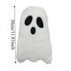 Soft Halloween Elf Ghost Plush Toy PP Cotton Halloween Ghost Throw Pillow   Home Decoration