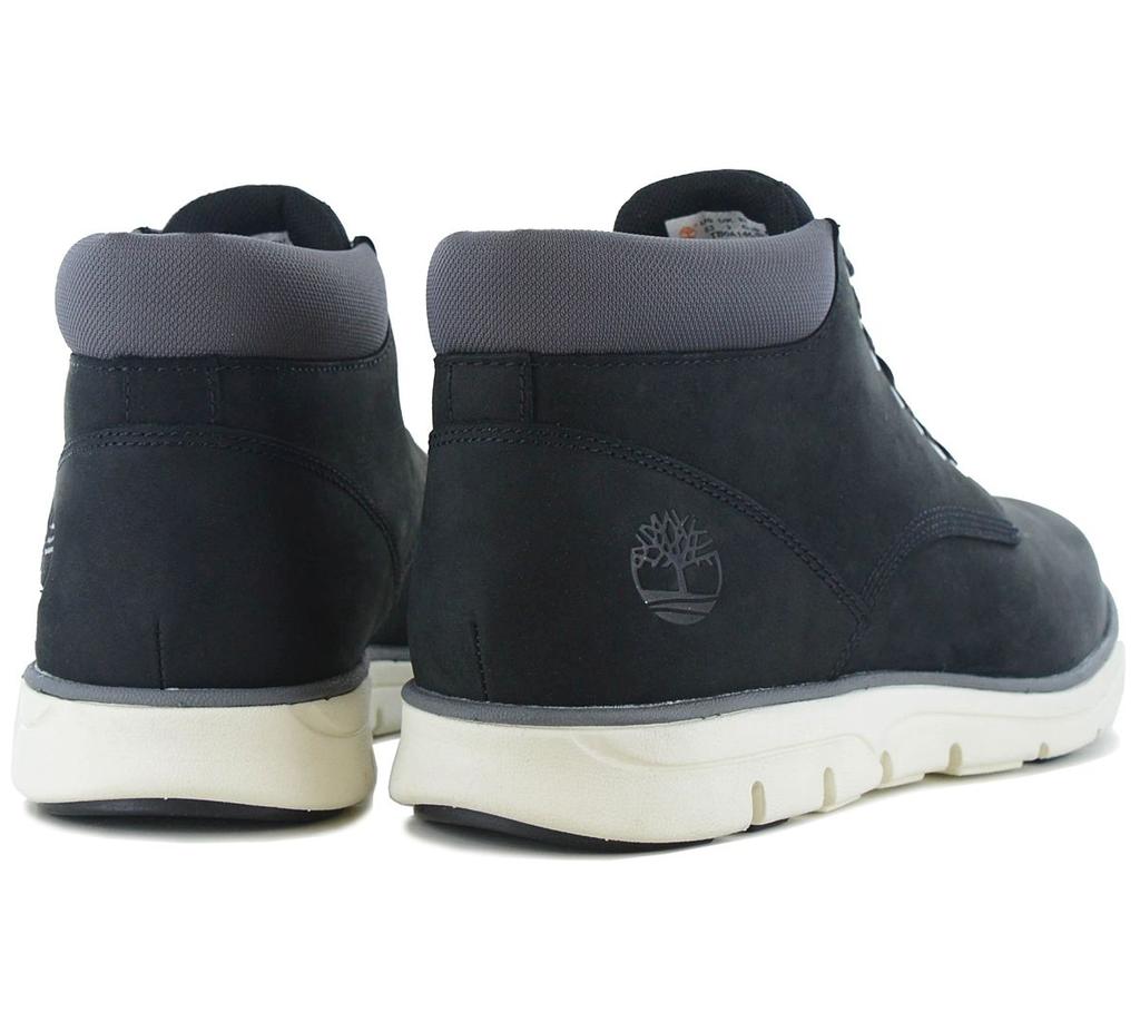 Timberland Bradstreet Chukka - Men's Shoes Sneakers Leather Black TB0A146Q ORIGINAL Boots
