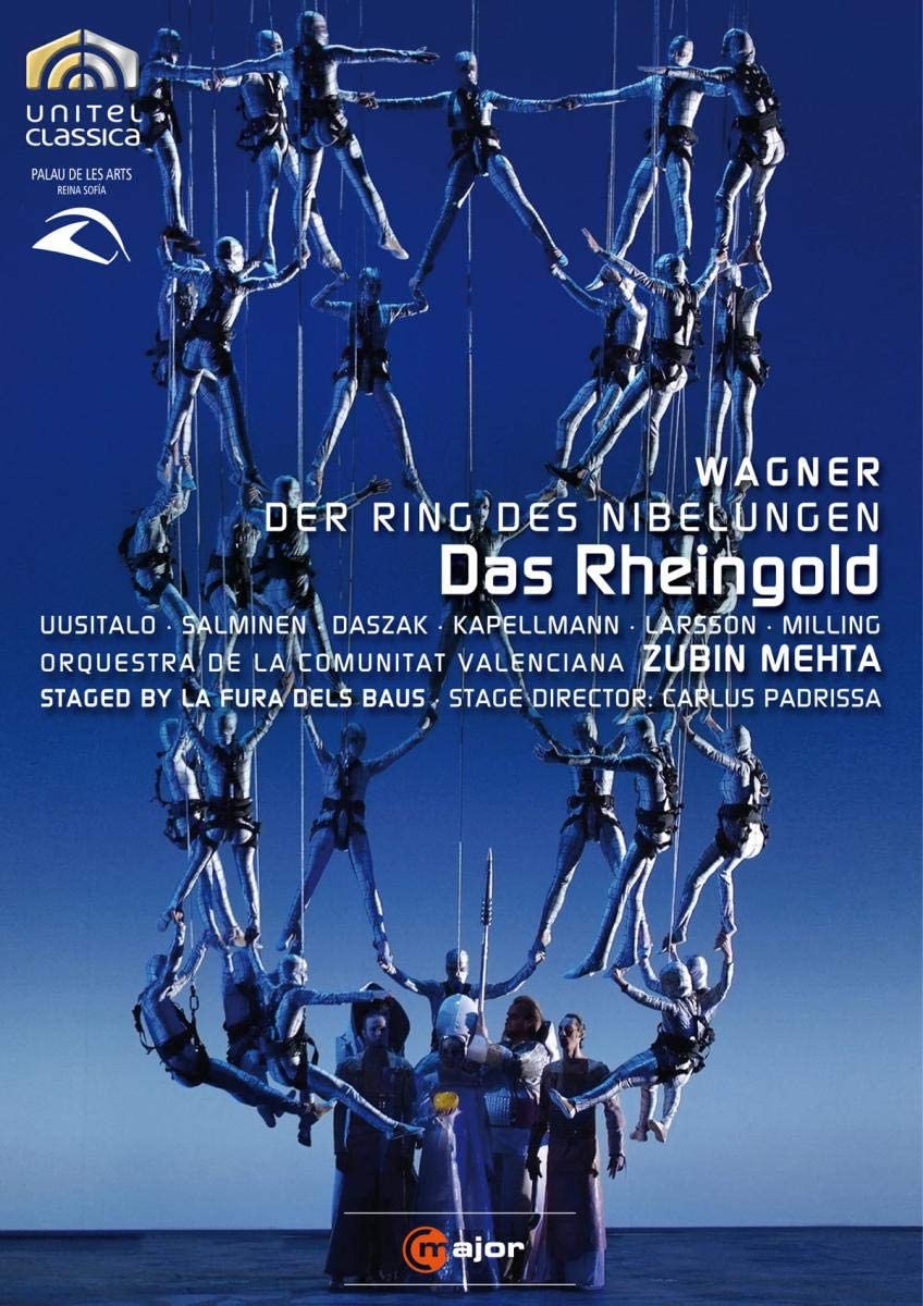 

DVD TIZIANO MANCINI - Das Rheingold C Major Japan Movies & DVD Used