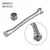 Extender Kitchen Faucet Kitchen Faucet Silver Stainless Steel