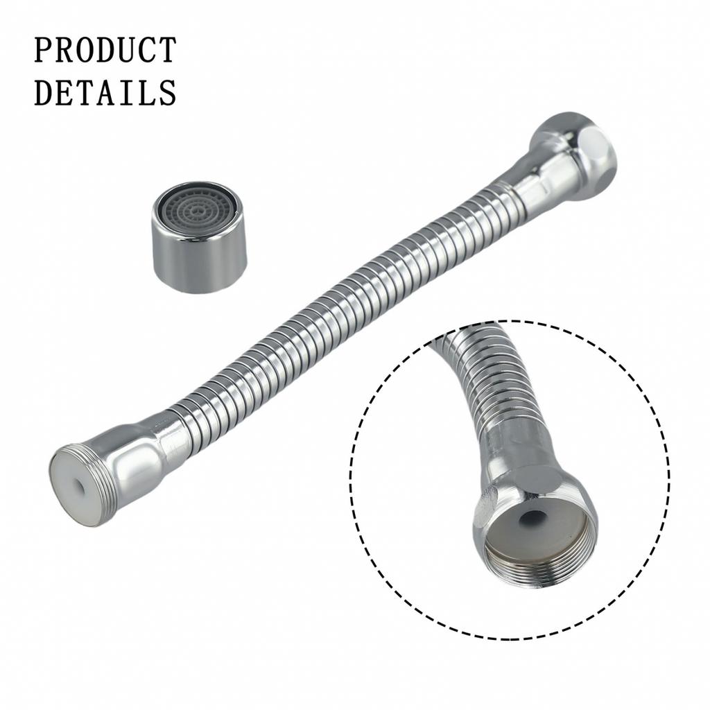 Extender Kitchen Faucet Kitchen Faucet Silver Stainless Steel