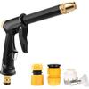 Dual-Purpose High-Pressure Car Wash Spray Gun Set with Telescopic Hose