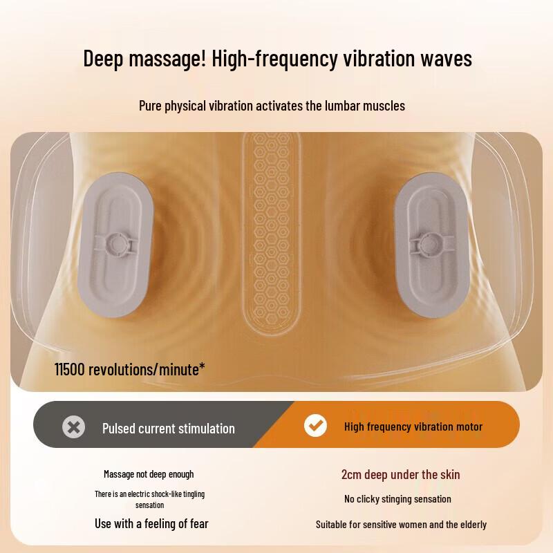 Breo Y2 Waist and Abdominal Massage Belt CN plug (adapter included)