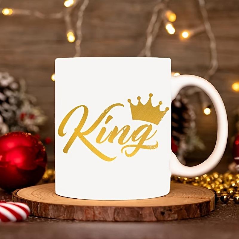 

Mug King Office Cup Household Cup ins Wind 301-400ml білий