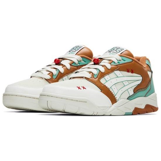 

ASICS Gel Fuse Rice Brown Green - 1203A589-200 EU 43.5 білий