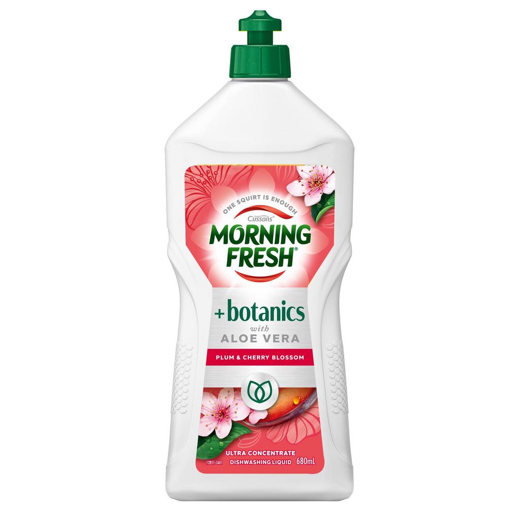 Morning Fresh Dish Soap 680ml: Plum Cherry Blossom & Citrus Bitter Orange