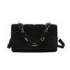 Stylish Pu Leather Crossbody Bag Chic Minimalist Shoulder Bag For Trendy Streetwear