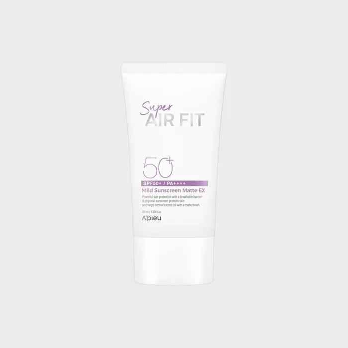 [1+1][Apieu] Super Airfit Mild Sunscreen No Sebum EX 50ml