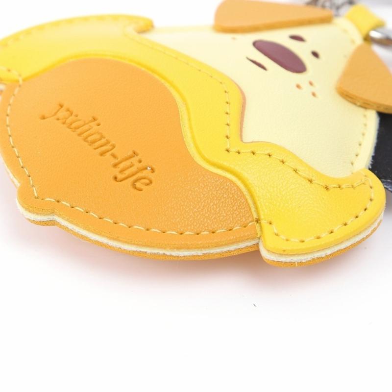 Fruit Dog Keychain Bag Charms for Women Purse Handbag Backpack Bag Pendant Charms Car Keyring Aesthetic Keychain Charms