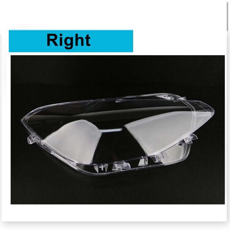 Car Headlight Headlamp Lens Cover Fit For BMW 1 Series F20 F21 2011-2014 63117414141 63117414142