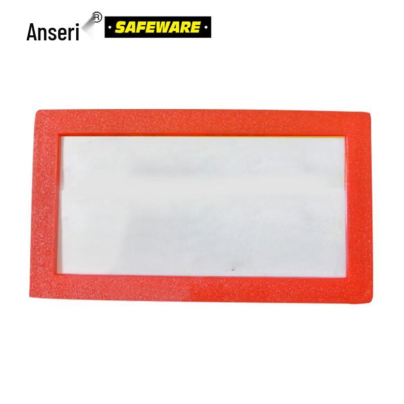Ansell Magnetic Shelf Label Holder, 10-Pack