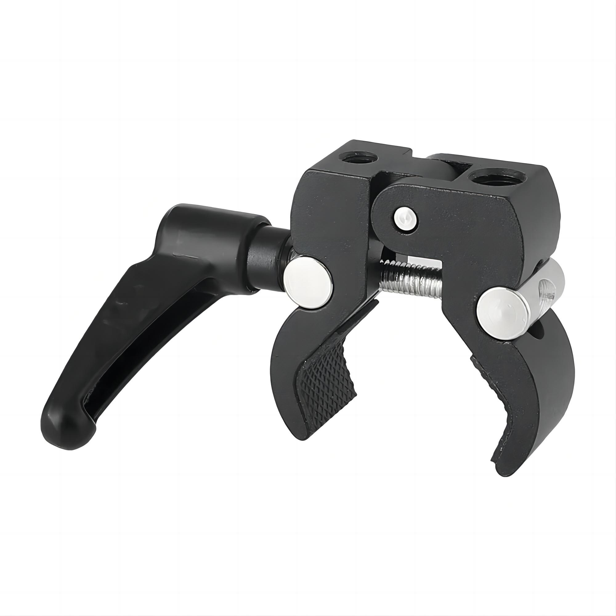 

ERIKOLE металлический супер зажим Magic Arm Clamp Crab Pliers зажим для DSLR камеры монитора светодиодная подсветка фотостудия Fotografia аксессуары