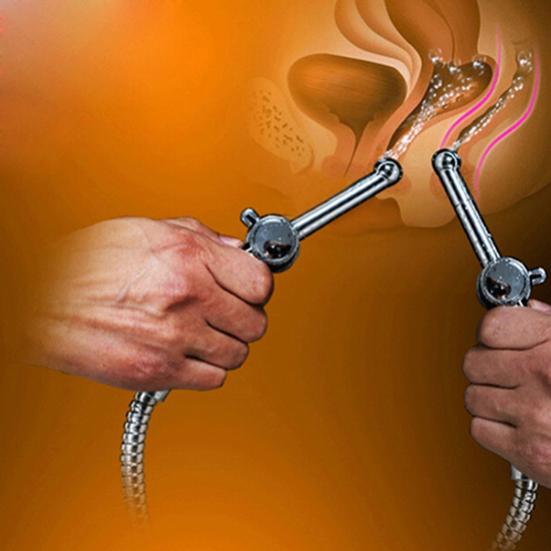 Couple Sharing Sex Toys Sex Rinse Tool Sex Toy Butt Vaginals Enemator Cleaning Health