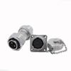 WEIPU WY20 TE+Z 2 3 4 5 6 7 9 12 15Pin Automotive Waterproof Male Plug Female Socket Aviation Connector Electrical Power Adapter