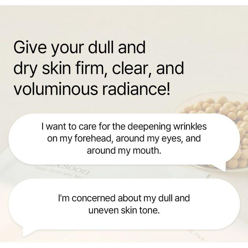 mixsoon Bean Collagen Hydrogel Mask Set