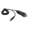 Dc 5.5*2.1Mm Male To Car Charger Female Adapter Cable - 12V24V Full Copper High Power Cigarette Lighter Wire Spring Connector