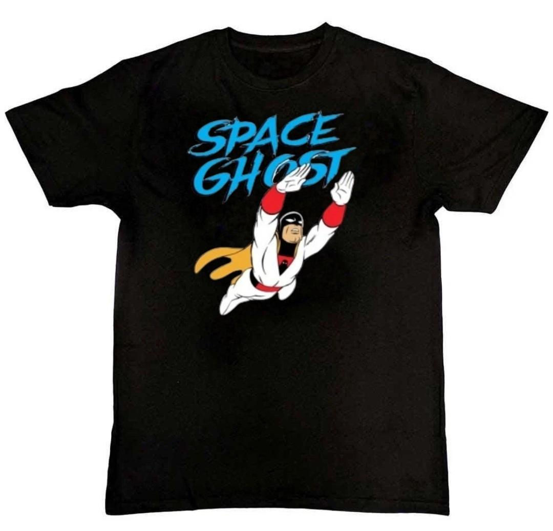 SPACE GHOST (FLYING VERSION) 1966 CARTOON Mens T-Shirt S-4XL XXL