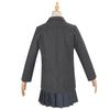 Film Matilda Cosplay-Kostüm für Mädchen, Schuluniform, Mantel, Rock, Roald Dahls Matilda das Musical, Halloween-Cosplay-Outfit für Kinder