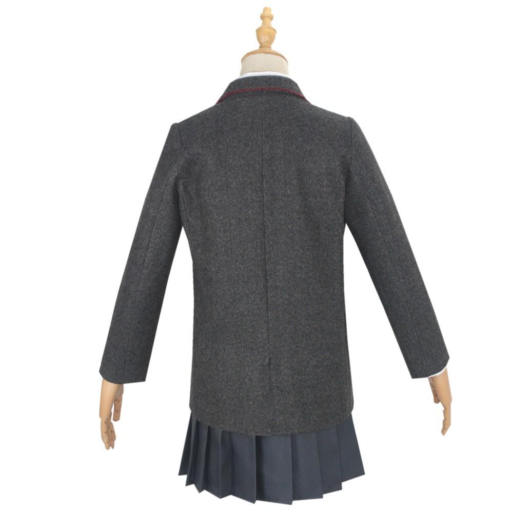 Film Matilda Cosplay-Kostüm für Mädchen, Schuluniform, Mantel, Rock, Roald Dahls Matilda das Musical, Halloween-Cosplay-Outfit für Kinder