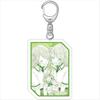 Anime Acrylic Keychain: 'How Could I Possibly Become Your Lover?'