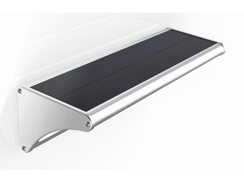 Arc Solar LED Motion Sensor Landscape Light for Outdoor Courtyard