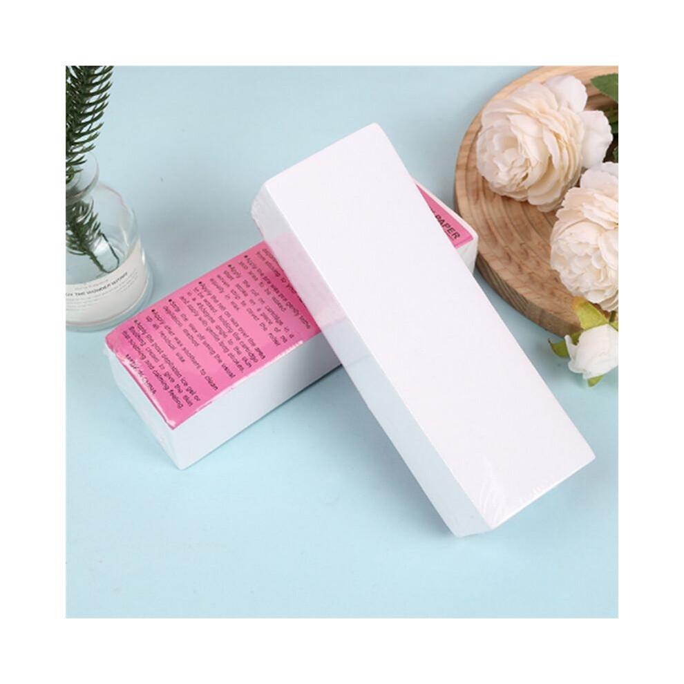 500 Pièces de Papier de Cire Non Tissé pour Épilation Du Corps, des Jambes et des Bras, pour Femmes et Hommes, Haute Qualité