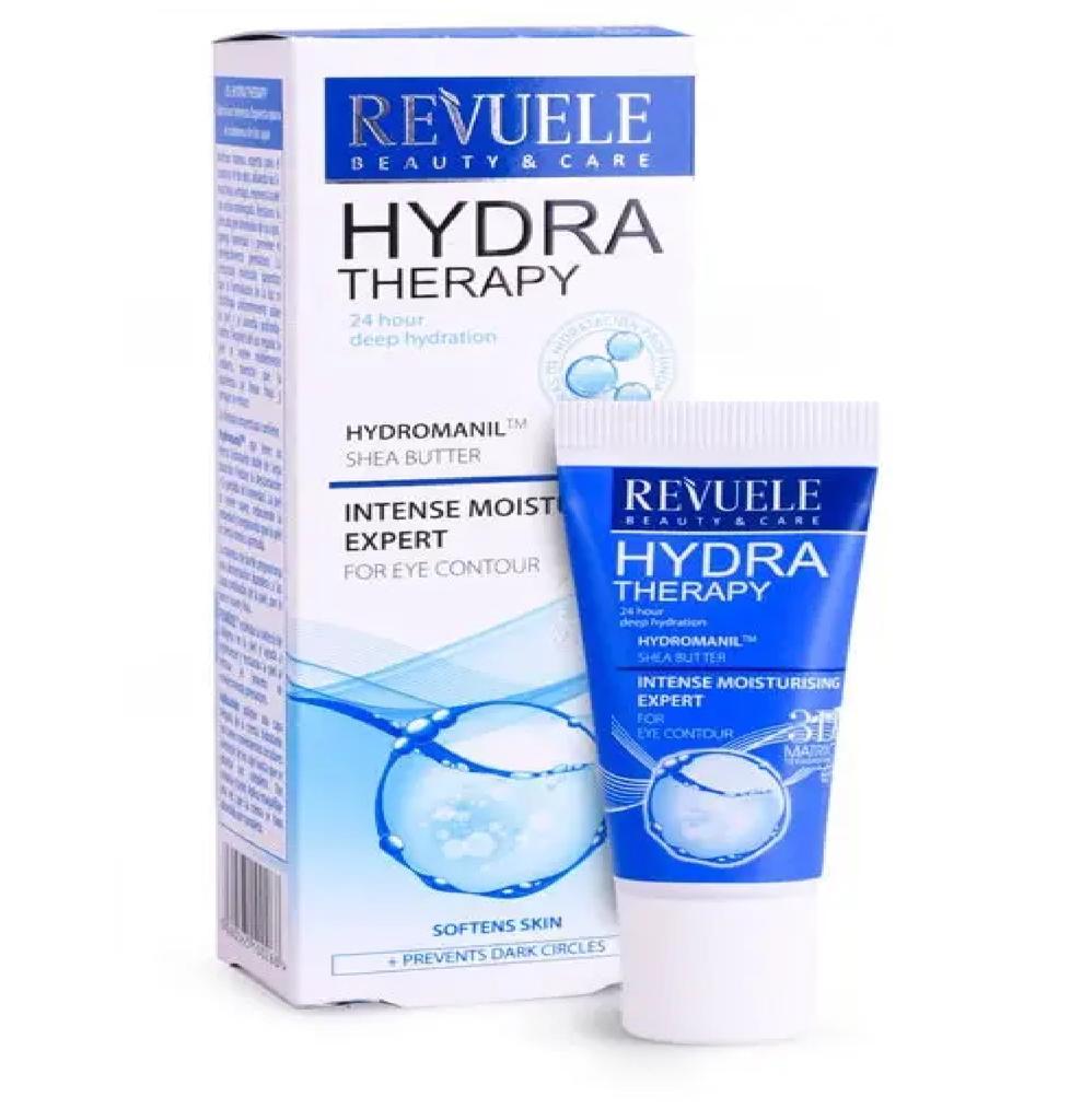 Intenzivně hydratační oční krém Hydra Therapy Revuele 25 ml