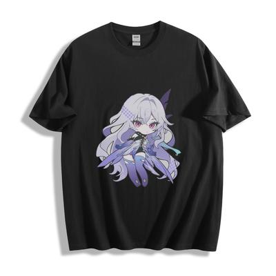Genshin Impact Shenhe T-Shirt - Ätherisches Kryo-Design Unisex-T-Shirt