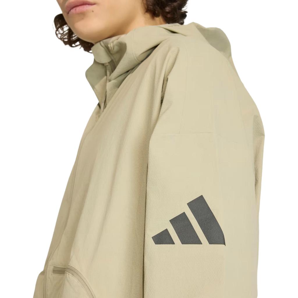Adidas Solid Color Long Sleeve Jacket Men jackets KE8073