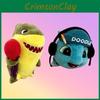 Peluche Doodle e Arkey con Peluche Corto Super Morbido per Collezionisti e Bambini