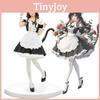 Cute Lolita Maid Costume Set With Cat Theme Polyester Fabric 2023 Spring Season S/m/l Sizes