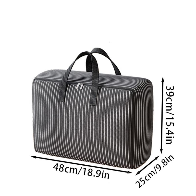 1Pc Large Capacity Doggy Bag Quilt Clothes Storage Bag Closet Wardrobe Organizer Blanket Storage Bag Storage Bag