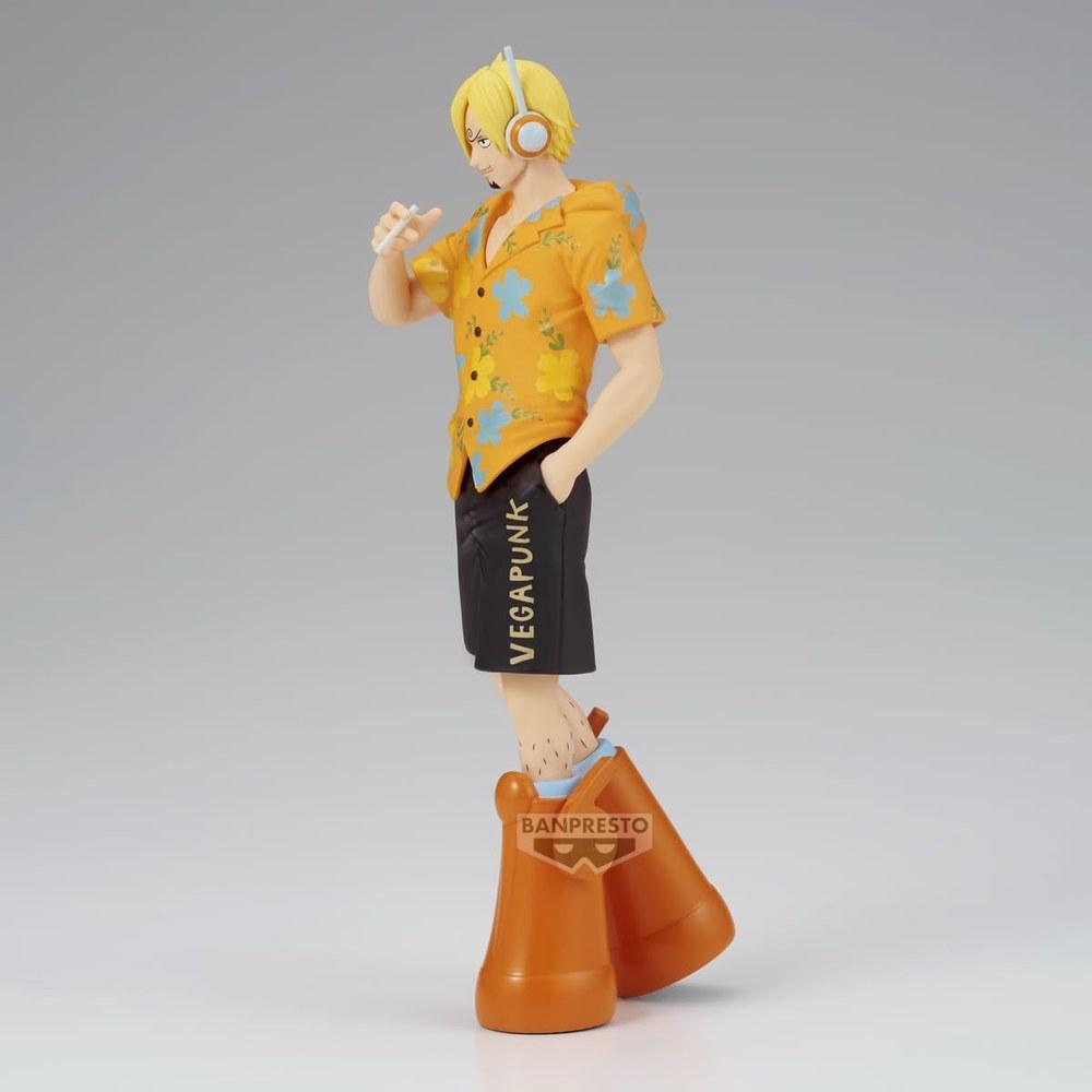 Banpresto One Piece The Shukko Sanji Egghead Ver.