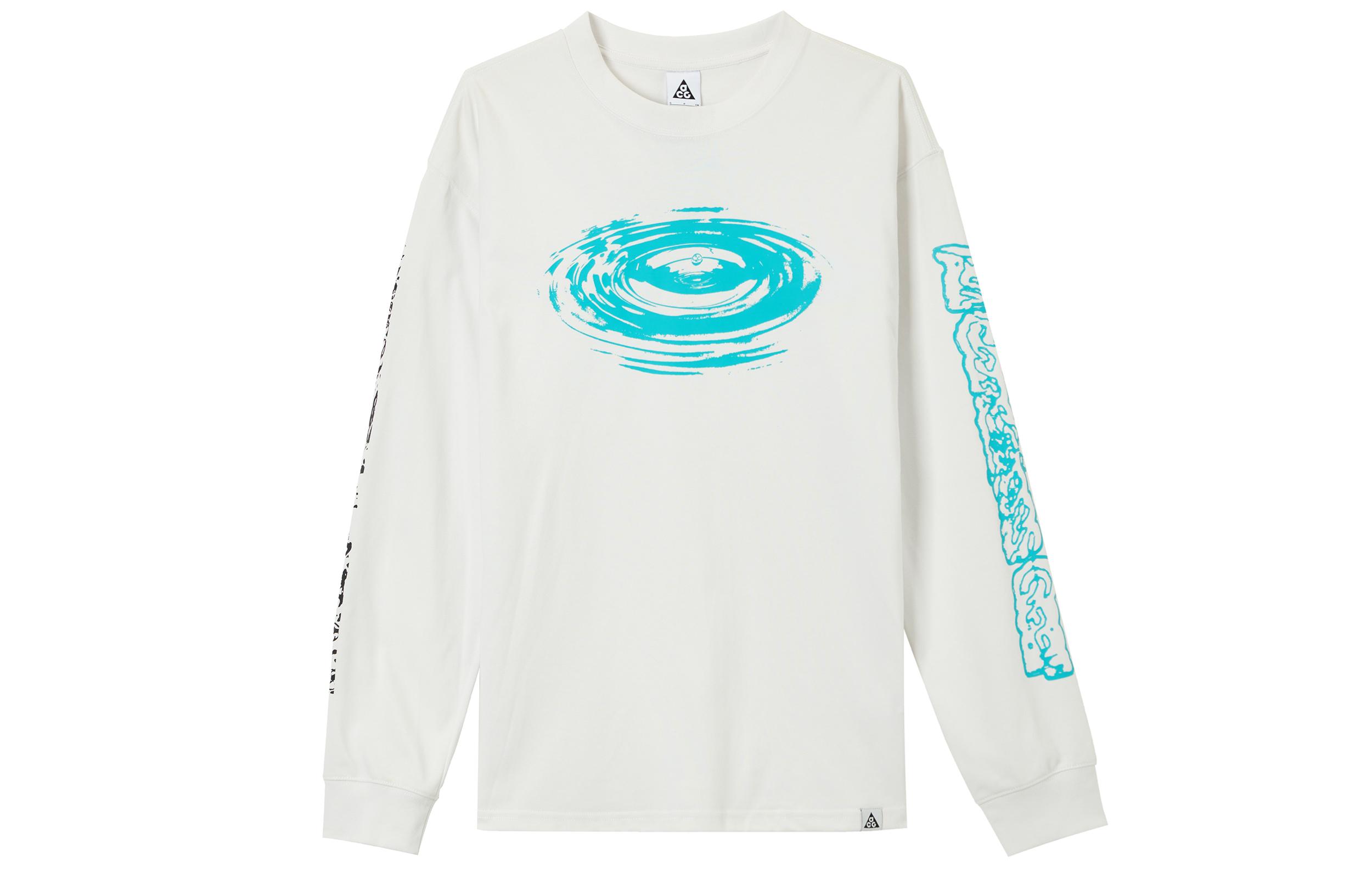 

Nike T Shirts Men s White Crew Neck Moderate Straight Fit FV3487-121 M