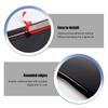 Taillights Covers Rear Lamp Housing ABS Tail Light Decoration For Dodge Charger 2011-2014 Exterior Accessoriess (Smoked Black)