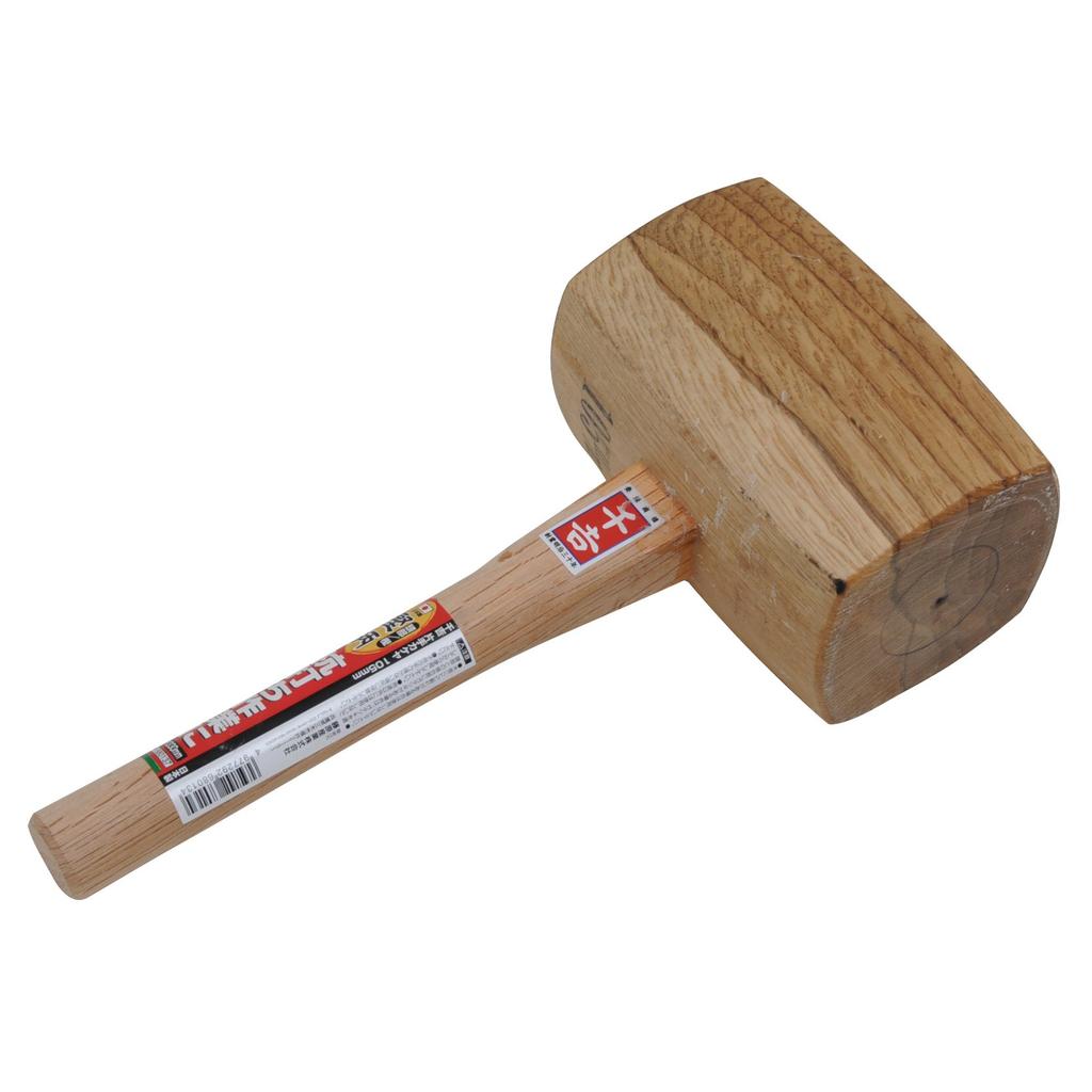 Senkichi Head Diameter Compact Type for Pile Depth 10cm x Height x Width Kakeya, One-Handed Kakeya, 105mm, Driving, 33.5cm 15.5cm