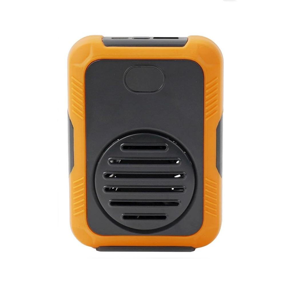 

Перезаряжаемый поясной вентилятор с клипсой, носимый поясной вентилятор, новый шейный вентилятор для кемпинга, активного отдыха, путешествий