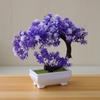 Simulation Fake Potted Bonsai Tree Artificial Plant Desk Ornament Artificial Plant Bonsai Small Tree Pot Home Decoration