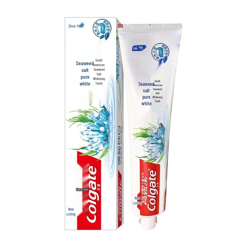 

Colgate Algae Salt Pure White Gum Care Toothpaste 120g
