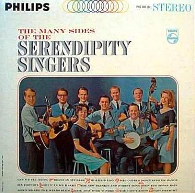 LP Schallplatte SERENDIPITY SINGERS - Die vielen Seiten der Serendipity S BL7635 Philips 1964 UK Folk Gebraucht