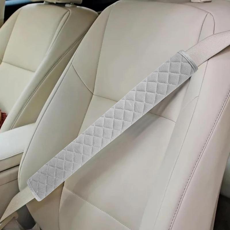 1PC Soft Auto Seat Belt Cover Seatbelt Shoulder Pad Cushions