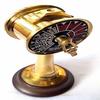 Brass And Wooden 15.24cm Ship Engine Room Telegraph Model Showpiece Collectible Home Decor