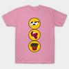 T Shirt Women Barbecue Harajuku Print Kawaii Tshirt Summer Short Sleeve Female T-Shirt Top Tee