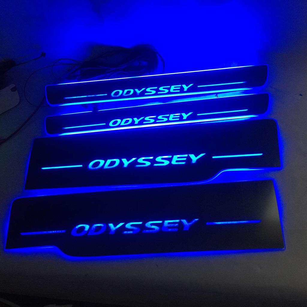 Odyssey 2015-2023 LED Dynamic Welcome Pedal Sill Strip (4-Pack)